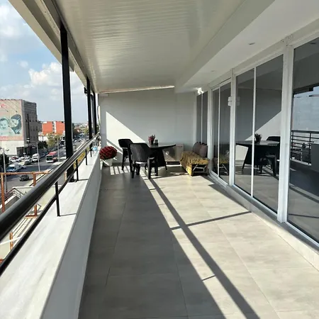 Ferienwohnung Η Βεράντα Thessaloniki Exterior foto