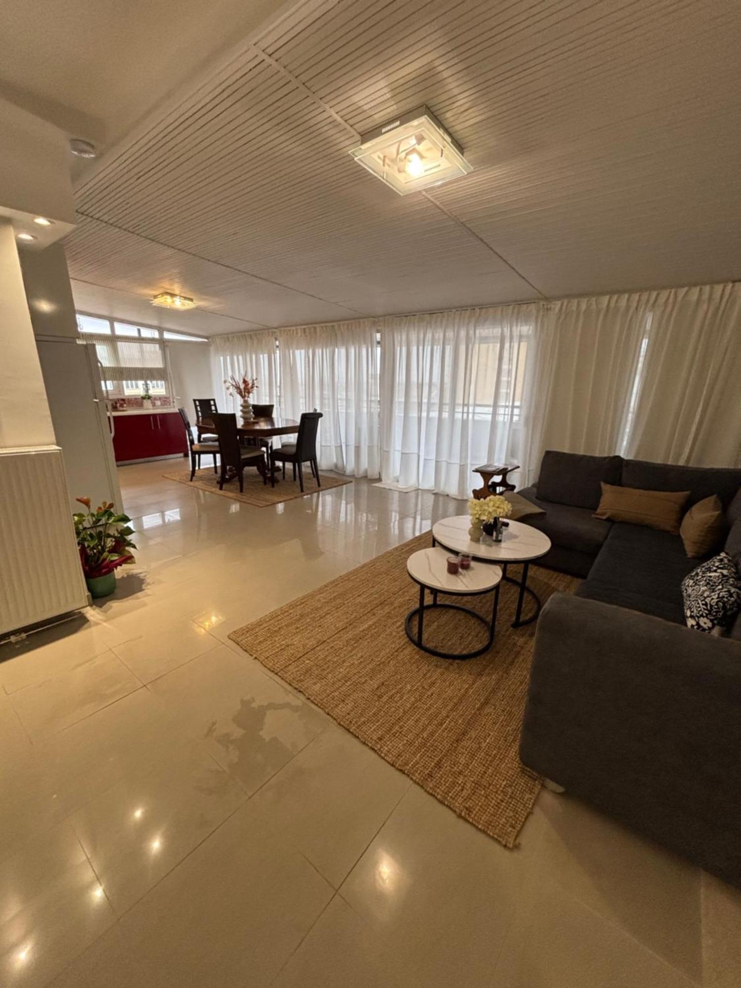 η βεράντα Apartmán